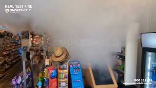 Fog Security Installation and Testing at a Tobacco Retail Store | Smokeshield Security