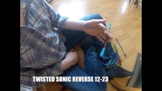 Twisted Sonic Reverse 12-23 (Left handed)