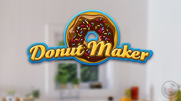 Donut Maker! - iPhone & iPad Gameplay Video