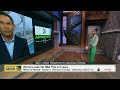 I spoke with Larry Beil about Andrew Wiggins’ return for the playoffs | NBA Today