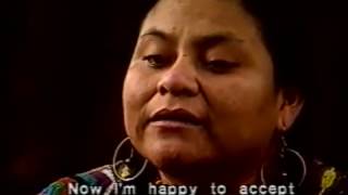 Rigoberta Menchú׃ Indigenous Rights in Guatemala Documentary, 1992, VHS