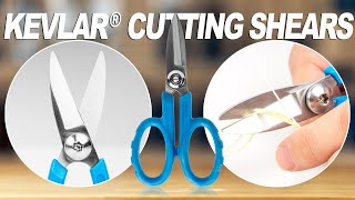 Jonard Tools Fiber Optic Kevlar® Cutting Shears (KCS-4) Product Video
