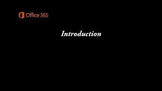 Introduction to Office 365