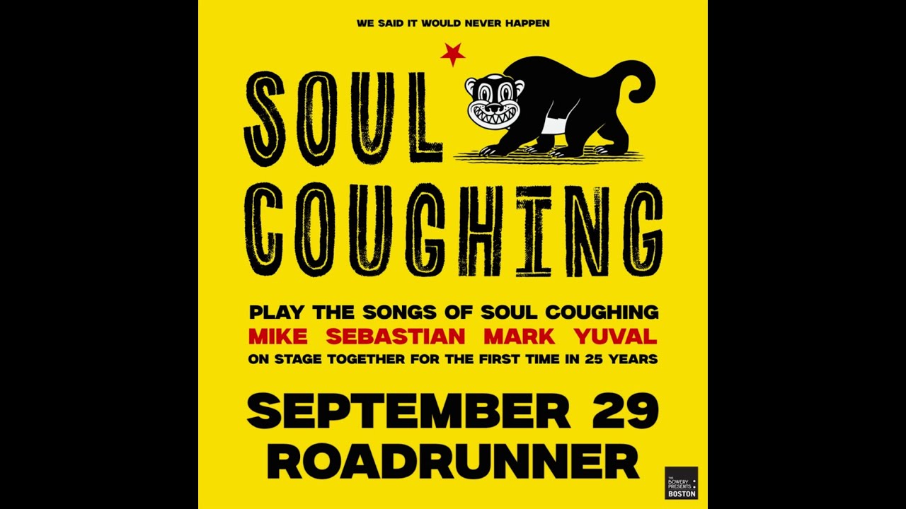 Soul Coughing - Live at Roadrunner - Boston, MA - Pit Cam - Full Show - 2024 - 4K