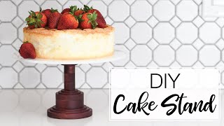 Making a DIY Cake Stand with the X-Carve
Today’s project is a fun one! Not only because these DIY wood cake stands are gorgeous and I can always find a reason for another cake stand. But because this is the first time I have partnered with Inventables to share a project using the X-Carve! Thanks to Inventables for sponsoring this video.
These DIY cake stands are a simple project for beginners on a CNC machine. A series of stacked circles make a stunning base to show off your favorite cakes.
Supplies (affiliate links):
- X-Carve http://bit.ly/30qhLx3
- 1/8″ two flute straight bit http://bit.ly/2HGwb3g
- 1/8″ single flute upcut bit http://bit.ly/2Eeftra
- 1/4″ thick 40% light transmission white acrylic http://bit.ly/2VJlLd8
- 6”x12” Purple Heart http://bit.ly/2WR2mDJ
- 6”x12” Tiger Maple http://bit.ly/2Jxh8wv
- Maker Brand Co. Simple Finish https://amzn.to/2Hn6FRP
You can use the file I made for the cake stands by first, signing up for a free Easel account here: http://bit.ly/2VIxpoJ. Then clicking on one of the links below to open the file.
1. Large Wood and Acrylic Cake Stand Easel File http://bit.ly/2w6xK5f
2. Small Wood Cake Stand Easel File http://bit.ly/2VKvi3D
I also shared how I made the smaller cake stand out of Tiger Maple on my blog: https://housefulofhandmade.com/diy-wood-cake-stand/.
Music: The Wake by Josh Woodward http://freemusicarchive.org/music/Josh_Woodward/The_Wake_1790/JoshWoodward-TheWake-NoVox-10-GoldenSunrise. Making a DIY Cake Stand with the X-Carve