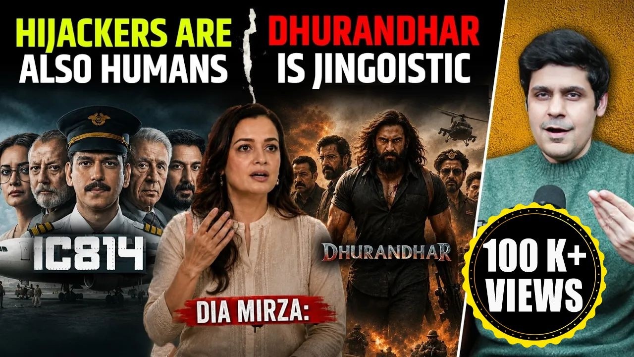 DIA MIRZA EXPOSED 🔥 FAKE FEMINISM AND SECULARISM BUSTED | DHURANDHAR JEALOUSY CONTINUES