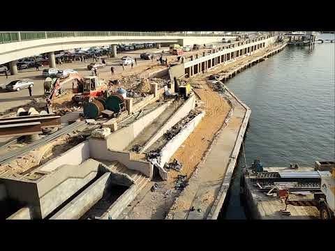 ممشي اهل مصر المرحلة الثانية كورنيش القاهرة