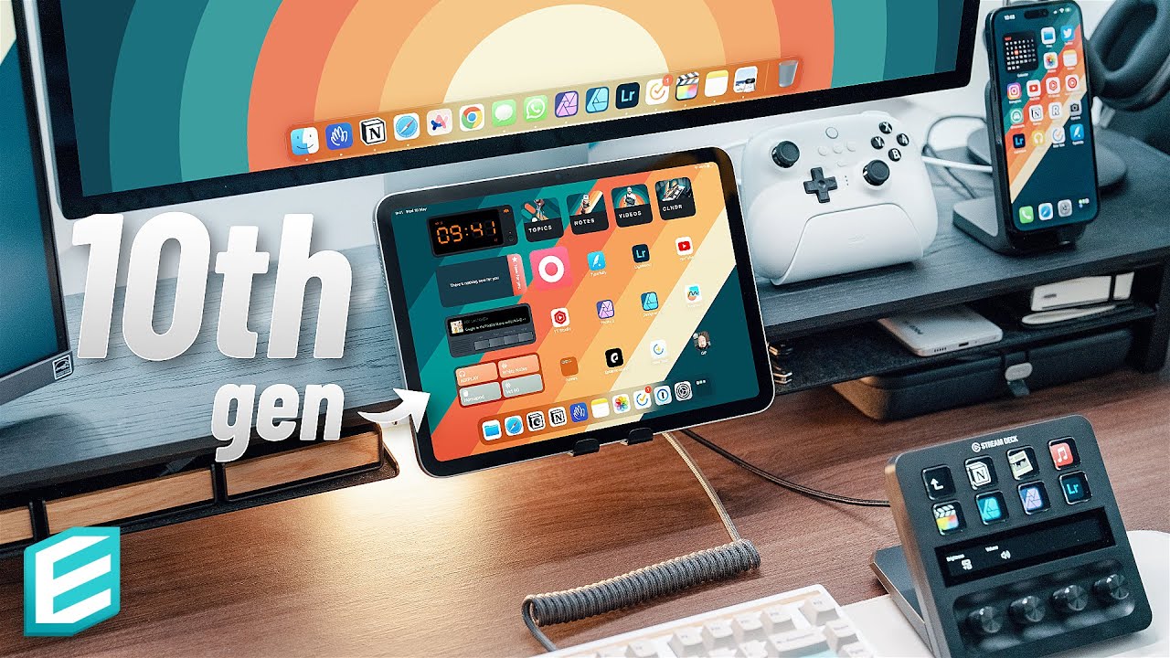 IPad Home Screen Setup 10th Generation 2023 YouTube