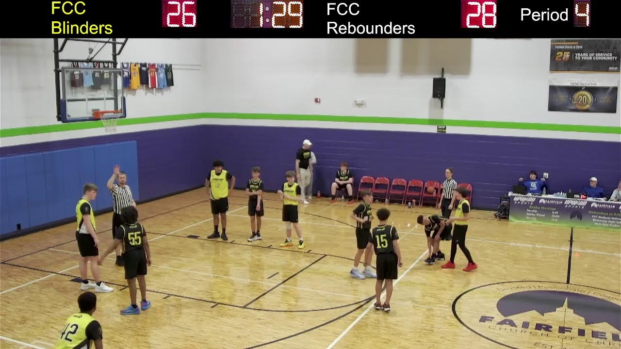 FCC Damascus Blinders vs. FCC Nineveh Rebounders