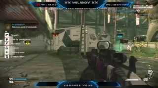 COD GHOSTS : Gameplay Domination StrikeZone 24/7 Vector CRB FR