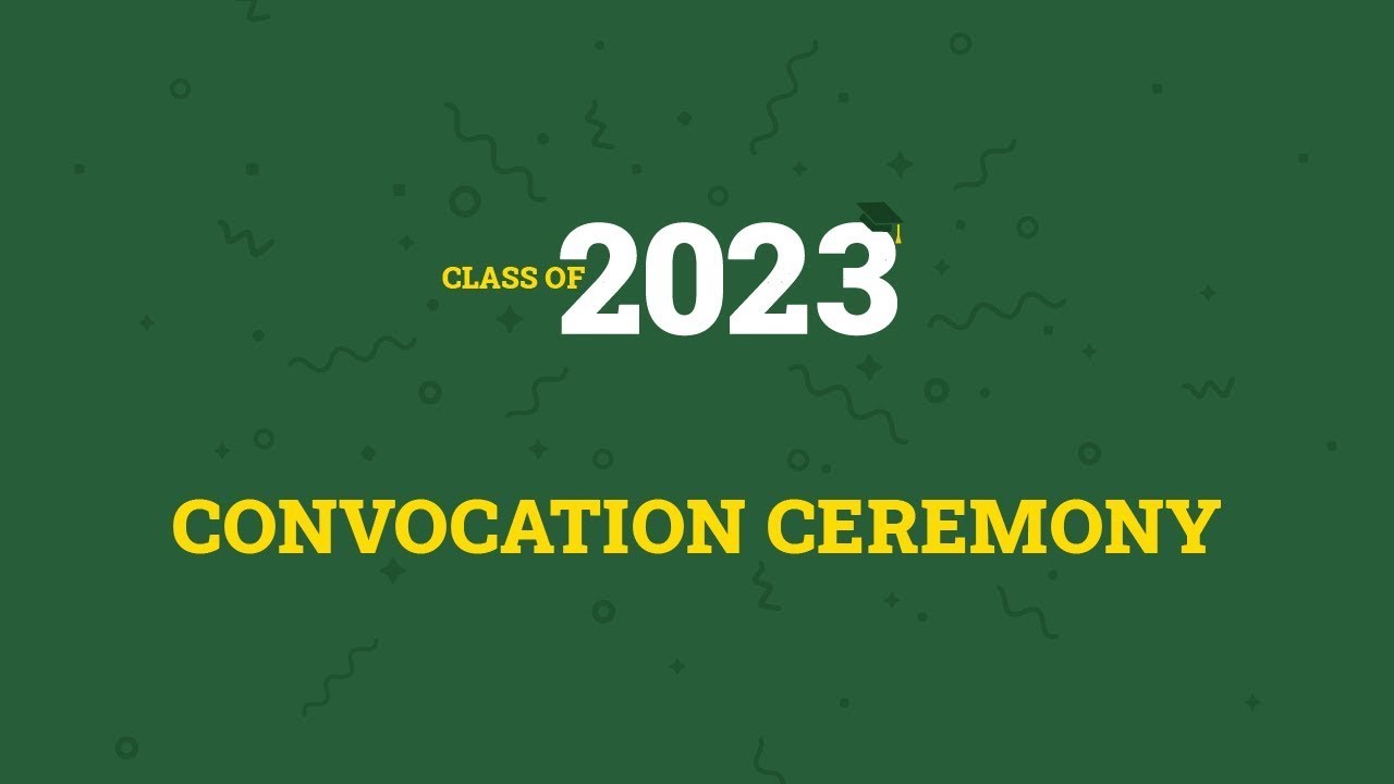 U of A Convocation Spring 2023 — June 15 (AM) - YouTube
