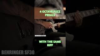 Octave Fuzz Pedals In Doom Metal #guitartone #fuzzpedal #doommetal #guitareffects #octavefuzz