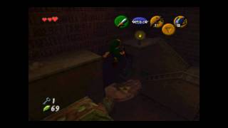 Ocarina of Time Low% - Spirit Temple Adult Side (No Bombchus) @AzoraeSpeedruns