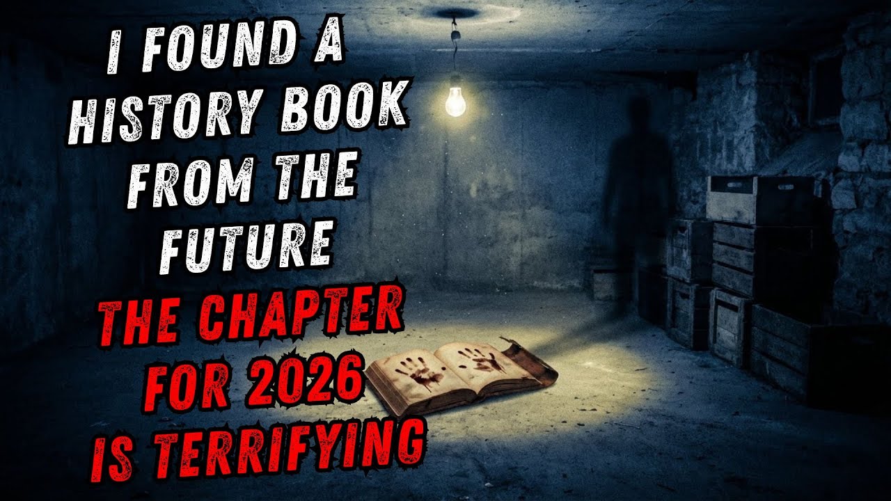 I Found A History Book From The Future, The Chapter For 2026 Is Terrifying