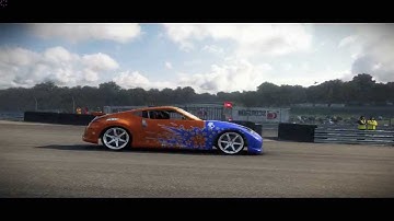 GRID2 370Z (dlc) Overtake Drift ^^