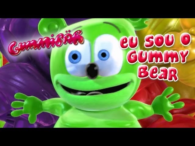 Gummy Bear em português Brazilian Chennal Official 