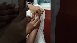 Day 10 How to give intramuscular injection administration 💉 #clinic #hospital