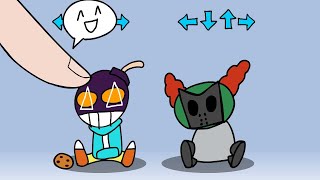Anime Chibi Fnf Vs Finger Friday Night Funkin Animation Tiky And Wity