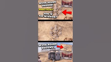 Seven Round Designs! - How is the interior? Is it practical? | Conan Exiles