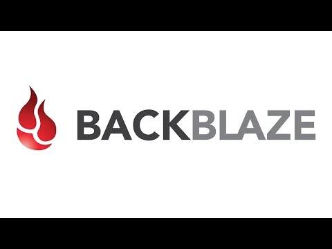 Backblaze - Online Backup (Empfehlung)