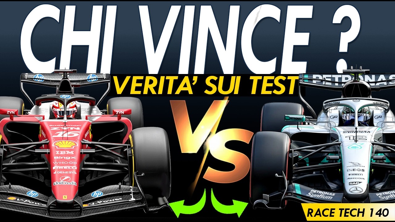 🔴 Ferrari vs Mercedes & Red Bull: 🔥Chi ha vinto i test F1 2026? RACE TECH 140