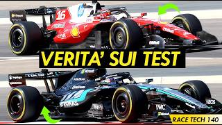 🔴 TEST F1: La VERITÀ NASCOSTA su Ferrari & Mercedes! Chi ha DAVVERO SORPRESO?