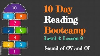 Reading Bootcamp 10 Day Phonics Program: Level 4, Lesson 9 - Sound of OY and OI #reading #phonics