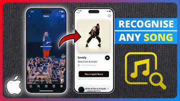 How to Find Name of Song on iPhone | Music Recognition on Iphone | Shazam