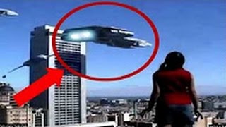 UFO 2016 caught on camera | New UFO sightings 2016