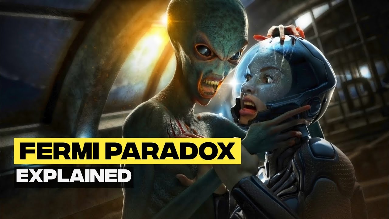 Fermi Paradox : Where are all The Aliens ? Explained (Hindi)