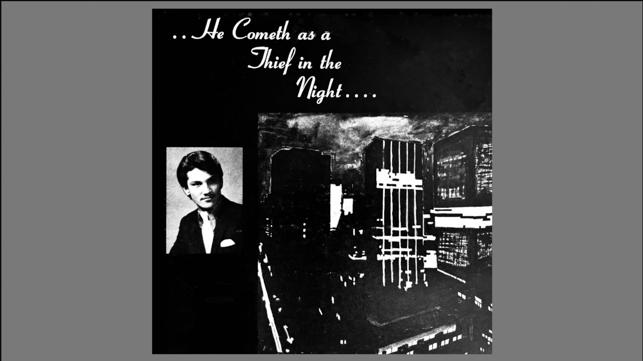 He Cometh As A Thief In The Night by Arthur Vigil