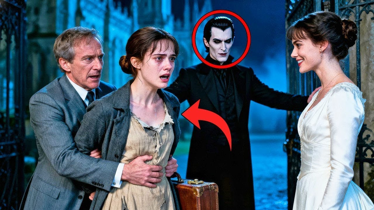 Родители отдали ее Королю Вампиров ради сестры, но он провозгласил ее своей единственной королевои