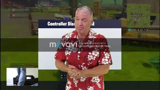 Retarded Kid Breaks Xbox Controller Out Of Rage From Being