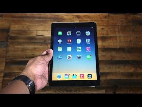 Apple iPad Air Review