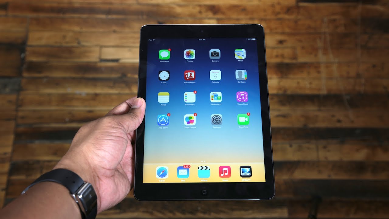 Apple iPad Air Review YouTube