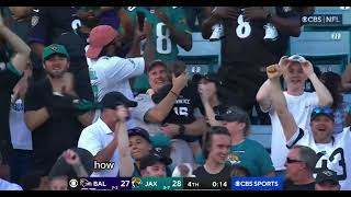Ravens@Jaguars Final Minutes! (w/ captioning) - Jaguars HDTV