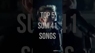 Top 5 Sum 41 Songs #Shorts