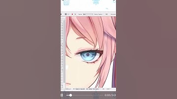 [ Vtuber ] Eye Rigging Highlights #vtuber #envtuber #live2d