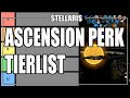 Stellaris - Ascension Perks Tier List (2.7)