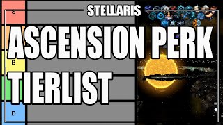 Stellaris - Ascension Perks Tier List (2.7)
