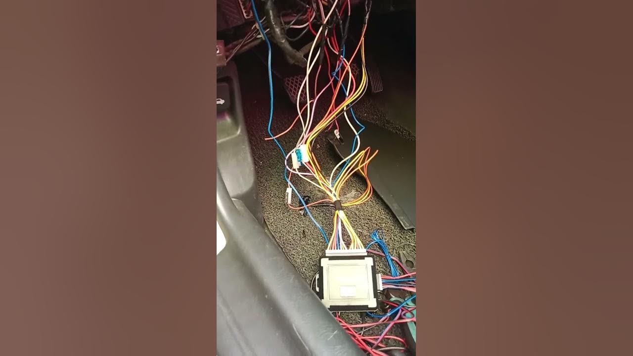 Honda civic 96 model, installed car alarm and central door locking