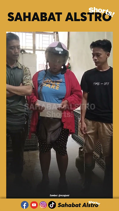 Emak-emak yang setiap hari mencuri ayam potong pedagang, kini minta maaf sambil pasang muka melas
