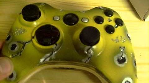 Unboxing modded controller :)