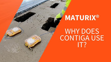 Maturix® - Why does Contiga Tinglev A/S use Maturix daily?