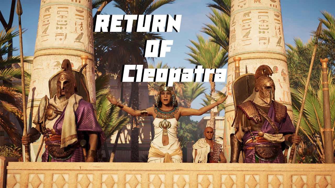 Assassin's Creed ORIGINS- KILLING THE SNAKE -Part- 35