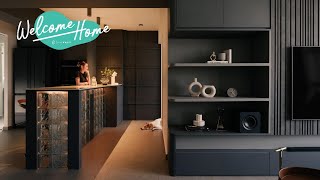 Inside a 'Hotel Suite' 4-room BTO in Punggol | Qanvast Welcome Home Tours screenshot 2