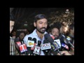 Dhanush about Balachander Death