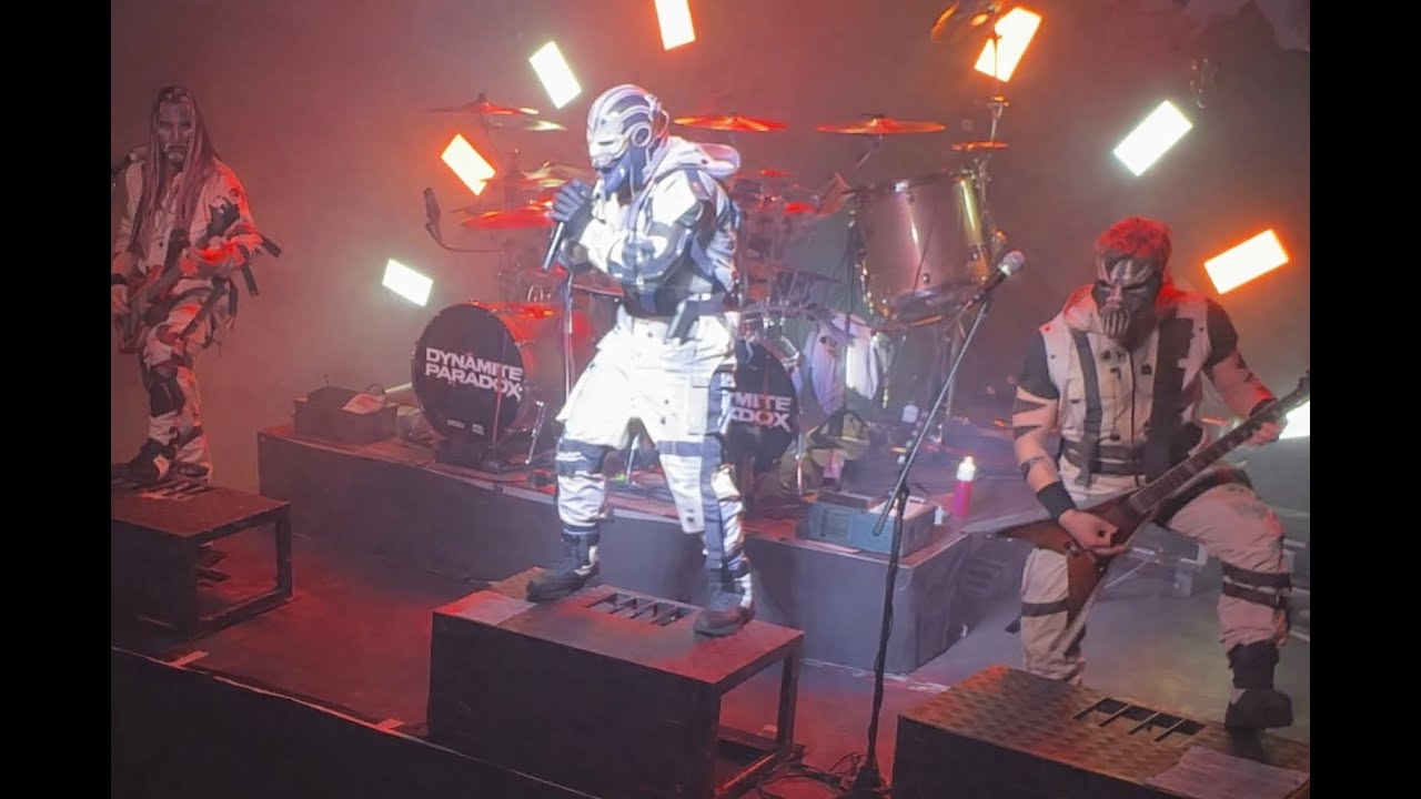 Dymytry Paradox - Born From Chaos (Live in Haarlem)