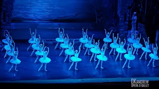 Сказочно! 24 балерины на сцене Кремля - Лебединое озеро во всей красе.