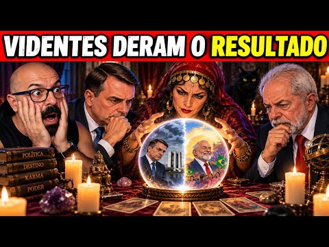 Videntes cravam o resultado das eleições. #4k #4kvideo #conectado